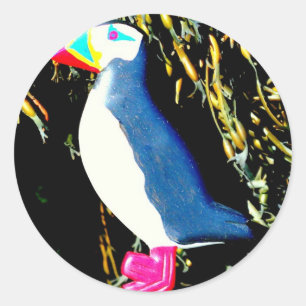 puffin sticker