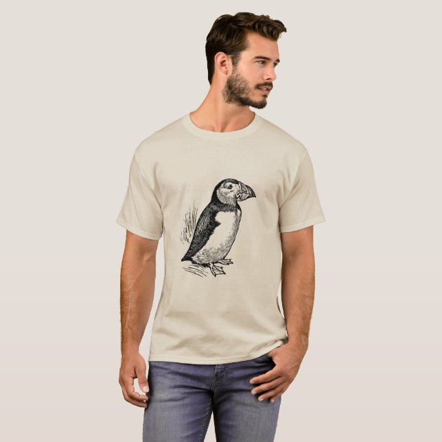 Puffin T-Shirt (Front Full)