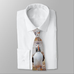 Puffin Tie