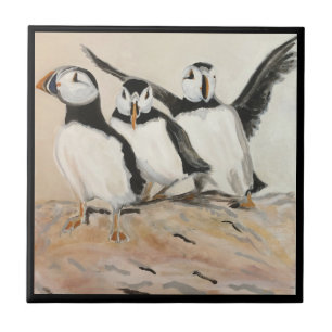 Puffin Tile