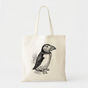 Puffin Tote Bag