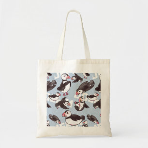Puffin Tote Bag