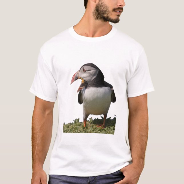Puffin Tshirt (Front)