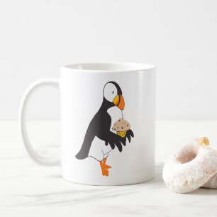 Puffin with a Muffin Coffee Mug