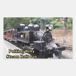 Puffing Billy Historic Steam Train in Australia Sticker