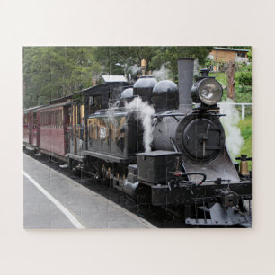 Puffing Billy Steam Train, Australia Jigsaw Puzzle