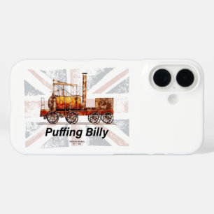 Puffing Billy Steam Train English Locomotive  iPhone 16 Case