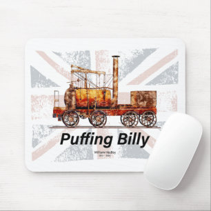 Puffing Billy Steam Train English Locomotive  Mouse Pad