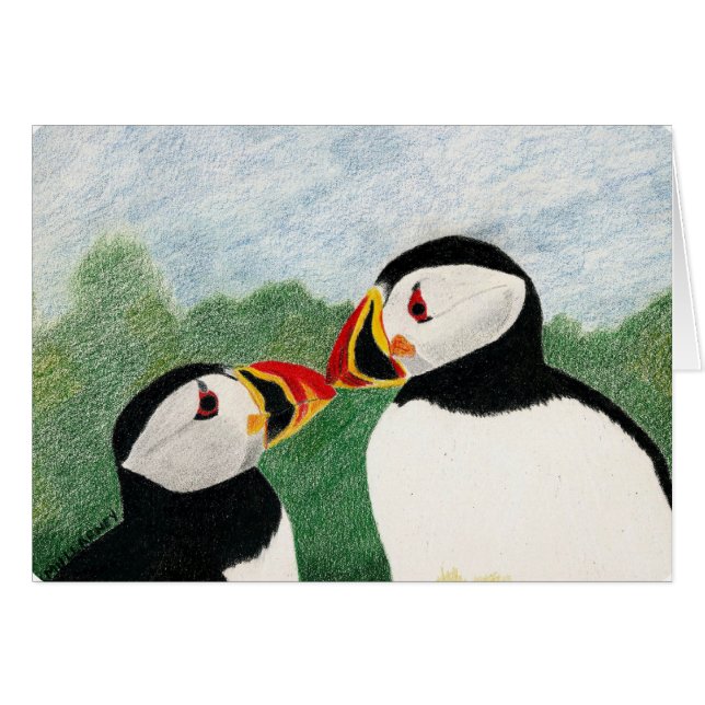 puffins (Front Horizontal)