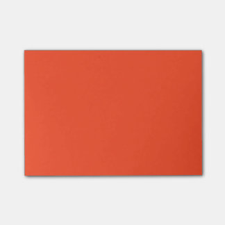 Puffins Bill Orange Bright Red 2015 Colour Trend Post-it Notes