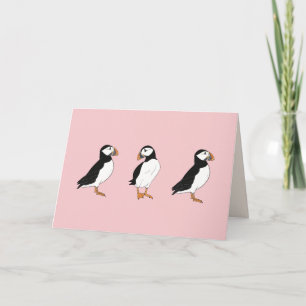 Puffin's Blank Card