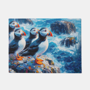 Puffins Doormat