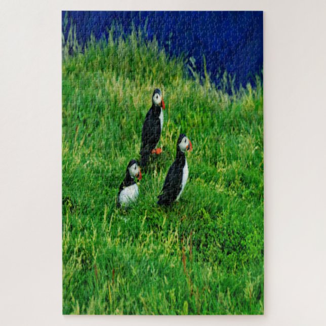  Puffins   Jigsaw Puzzle (Vertical)