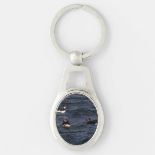 Puffins  keychain