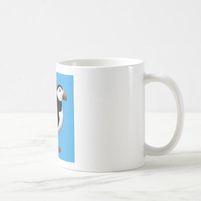 puffins.png coffee mug (Right)