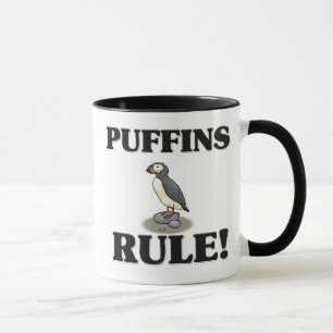 PUFFINS Rule! Mug