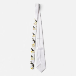 Puffins Tie