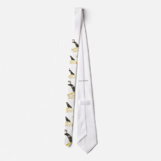 Puffins Tie