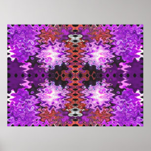 puffs purple poster