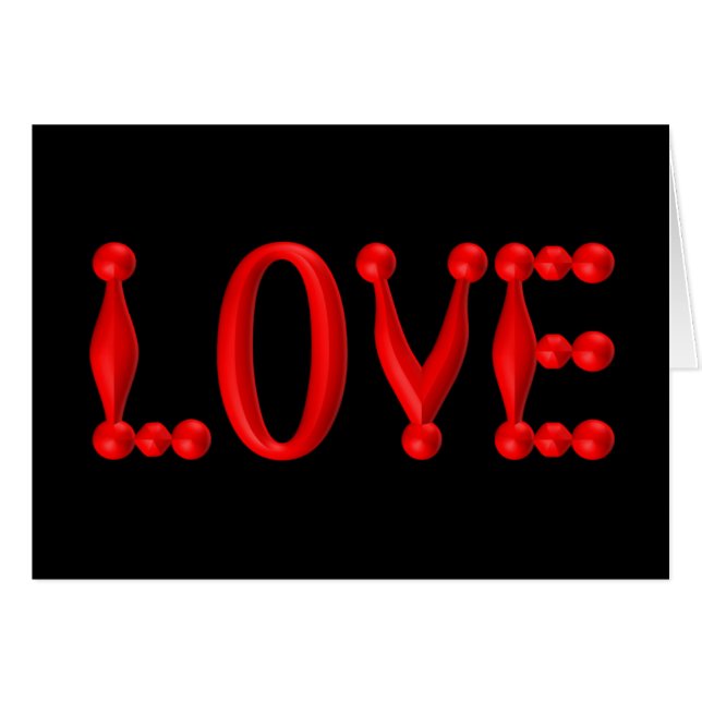 Puffy 3D LOVE (Devant horizontal)