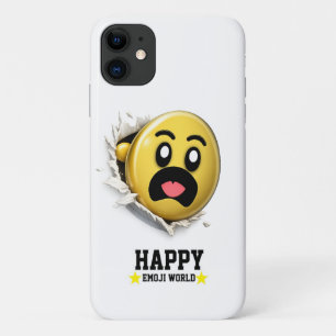 Puffy Emoji iPhone 11 Tough Case
