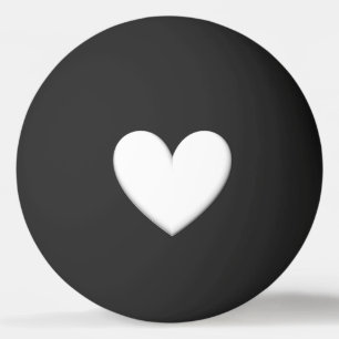 Puffy Heart Ping Pong Ball