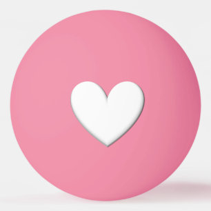 Puffy Heart Ping Pong Ball