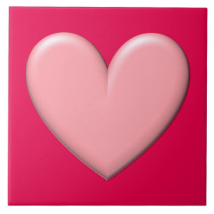 Puffy Heart Tile