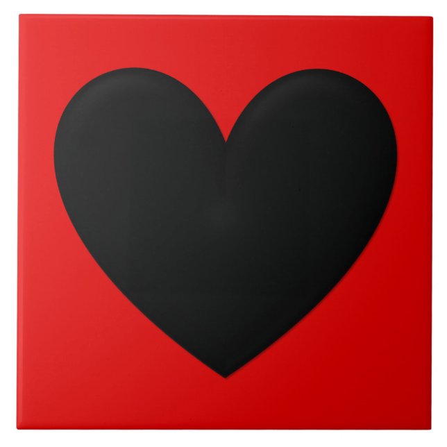 Puffy Heart Tile (Front)