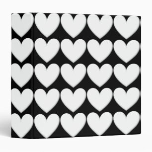 Puffy Hearts Binder