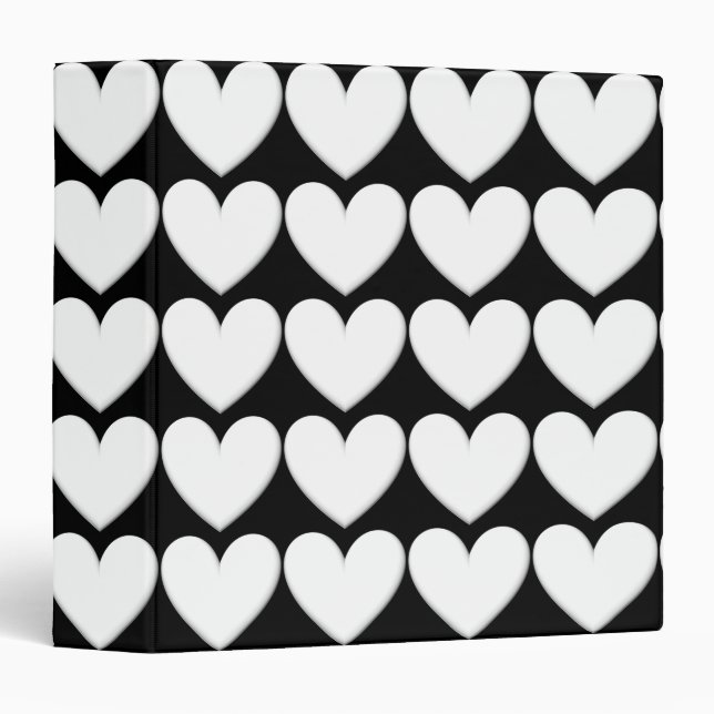 Puffy Hearts Binder (Front/Spine)