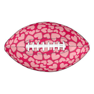 Puffy Hearts Football