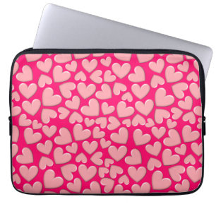 Puffy Hearts Laptop Sleeve