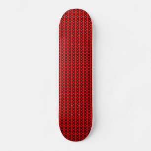 Puffy Hearts Skateboard