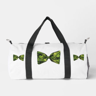 Puffy Lace Ribbon Duffle Bag