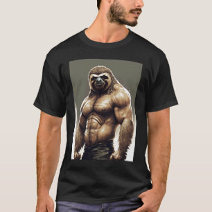 Puffy mucous sloth fit from the gym T-Shirt