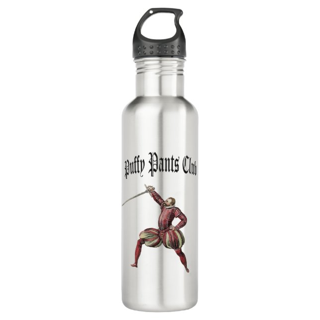Puffy  Pants Club 710 Ml Water Bottle (Front)