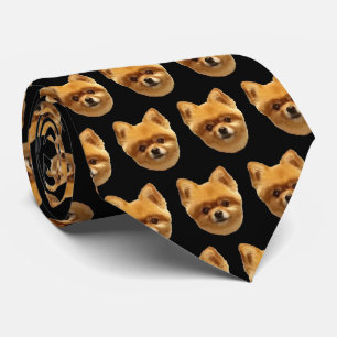 Puffy Pomeranian Tie