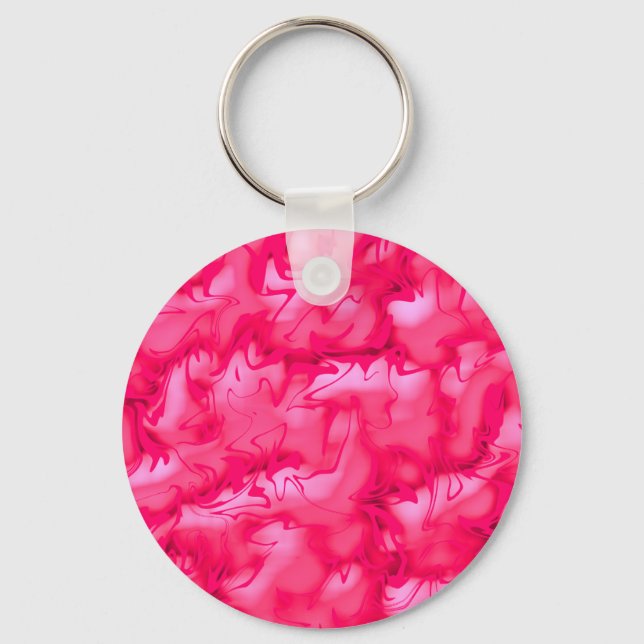Puffy Swirl Keychain (Front)