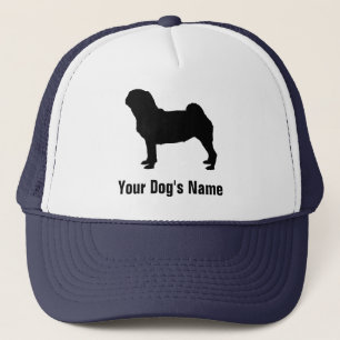 Pug パグ trucker hat