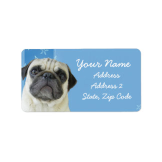 Pug Address Labels