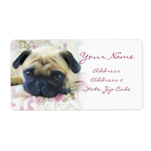 Pug Address Labels