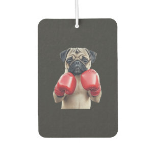 Pug air freshener