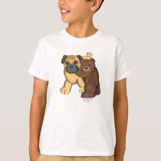 Pug and Bear t-shirt