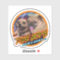 Pug and Puggle Sticker