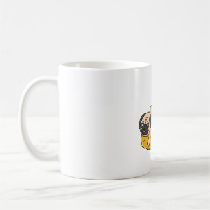 Pug and Tempura Coffee Mug
