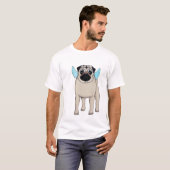 Pug Angel T-Shirt (Front Full)