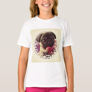 Pug, Animal,nature T-Shirt
