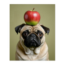 Pug Apple