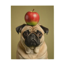 Pug Apple